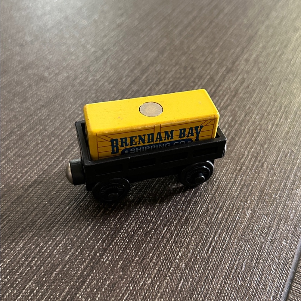 THOMAS & FRIENDS  Wooden Cargo Car